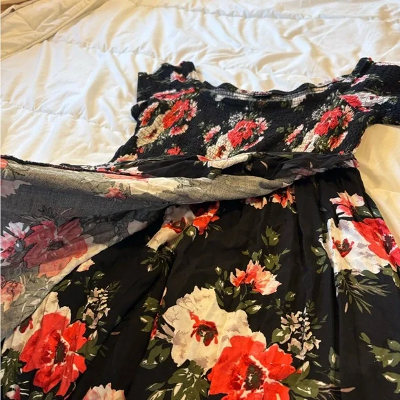 Torrid sz1 Flamenco Dress - Picture 7 of 7